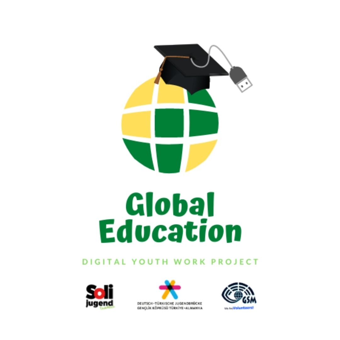 Global Education |Digital Youth Work Project| Apply Now!